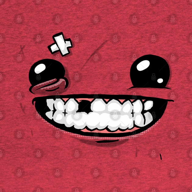 Super Meat Boy by artNpop